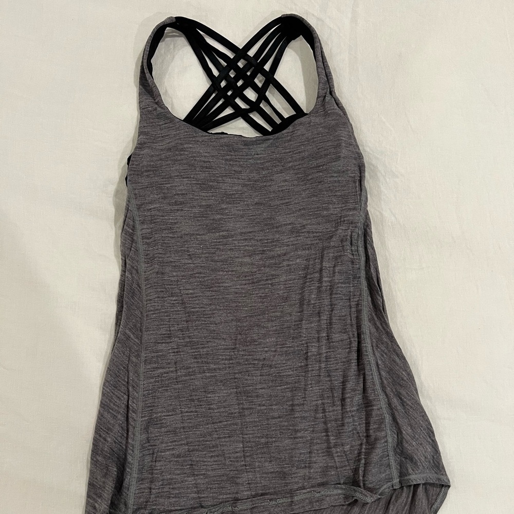 Lulu Lemon Built-in Bra Workout Tanktop